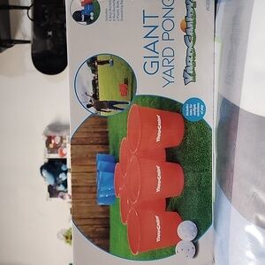YardCandy Giant Yard Pong